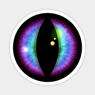 Multi-colored Dragon Eye Magnet