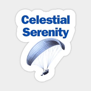 Celestial serenity Magnet