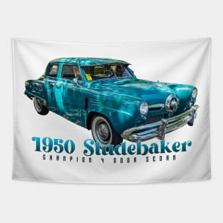 1950 Studebaker Champion 4 Door Sedan Tapestry