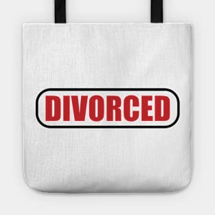 Divorced Tote