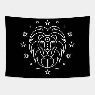 Leo Zodiac Tapestry