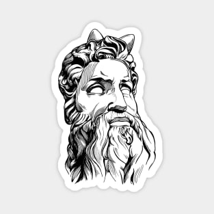 Michelangelo Moses Magnet