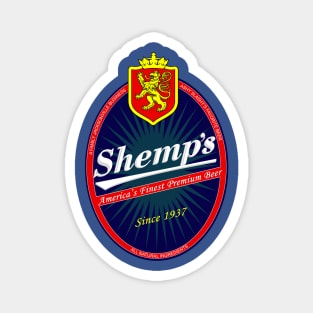 Shemps Beer Magnet