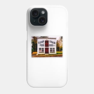 Flour And Feed Store 1 Phone Case