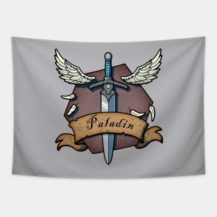 Paladin Logo Tapestry