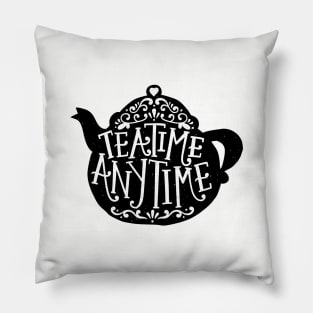 teatime anytime Pillow