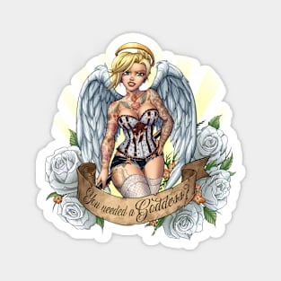 Sexy Pin Up Mercy Magnet