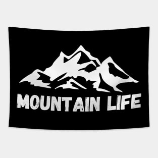 Mountain Life Tapestry