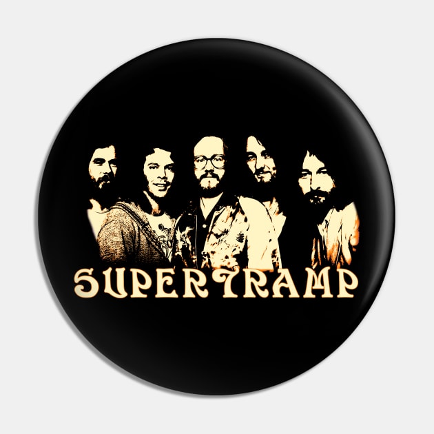 Supertramp Pin by MichaelaGrove