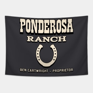 Ponderosa Ranch. Tapestry