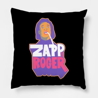 Zapp and Roger - Talk Box - Funk Music Pillow