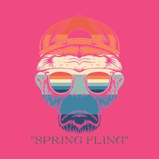 Spring Fling on Men's T-Shirt T-Shirt