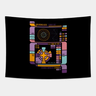 Okudagram Tapestry