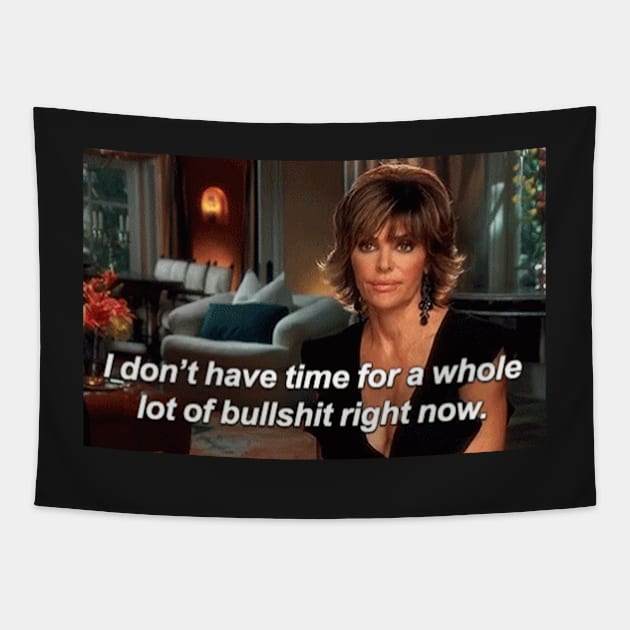 LISA RINNA Tapestry by ematzzz