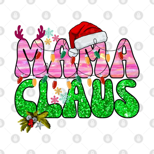 Mama Claus by MZeeDesigns