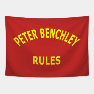 Peter Benchley Rules Tapestry