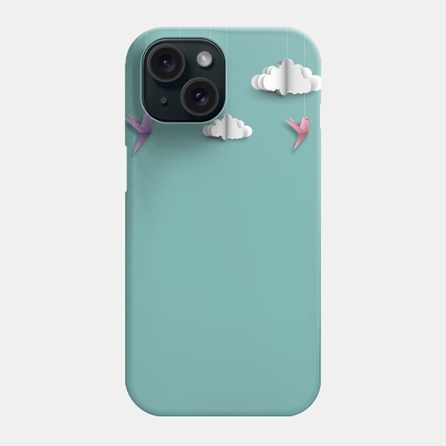 Dreamy Origami Phone Case by Lilush