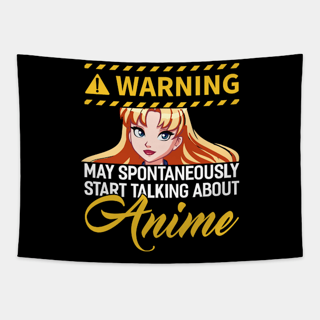 Anime Manga Cosplay Comic Kawaii Otaku Geek Gift Tapestry by Tee__Dot