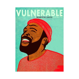 Vulnerable Marvin Gaye T-Shirt