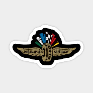 Indianapolis Motor Speedway Logo Magnet