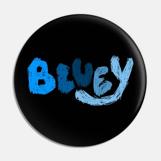 Bluey Pin by KadyBeam