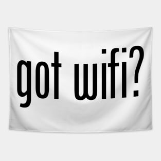 GOT WIFI Tapestry