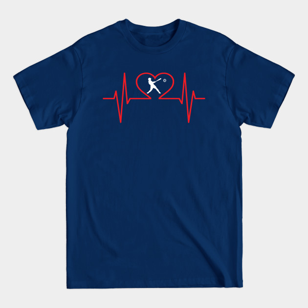 Disover Heartbeat Of America Baseball - Baseball - T-Shirt