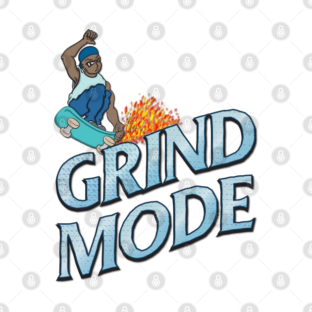 Grind Mode by Big Bee Artistry