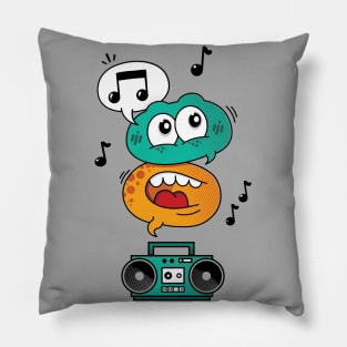 Stereophonic Sound Pillow