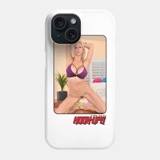 HOOK-UPS SKATEBOARD 15.0 Phone Case