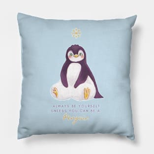 Penguin Pillow