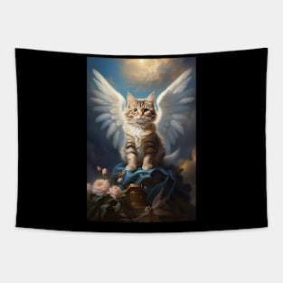 Angel Cat Tapestry