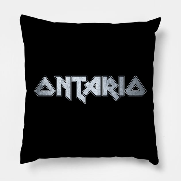 Ontario Pillow by Erena Samohai