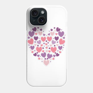 Pink Love Phone Case