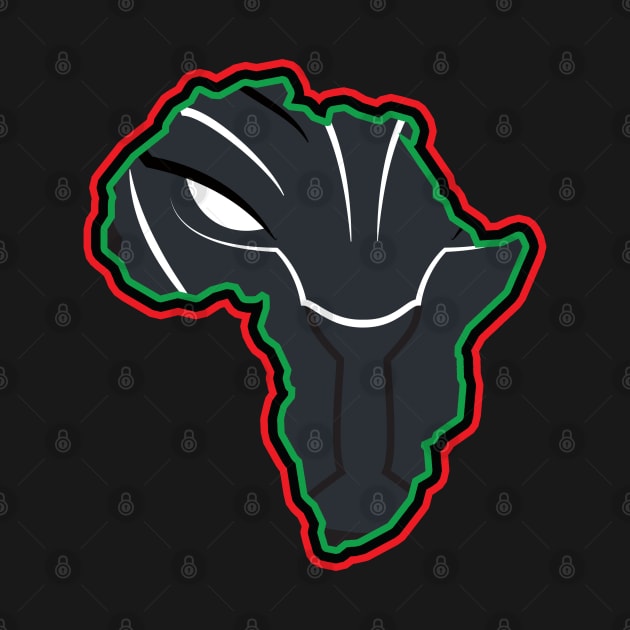 African Black Panther by ForbiddenMonster