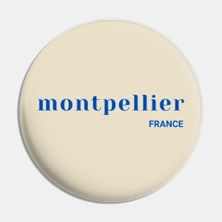 Montpellier France Pin