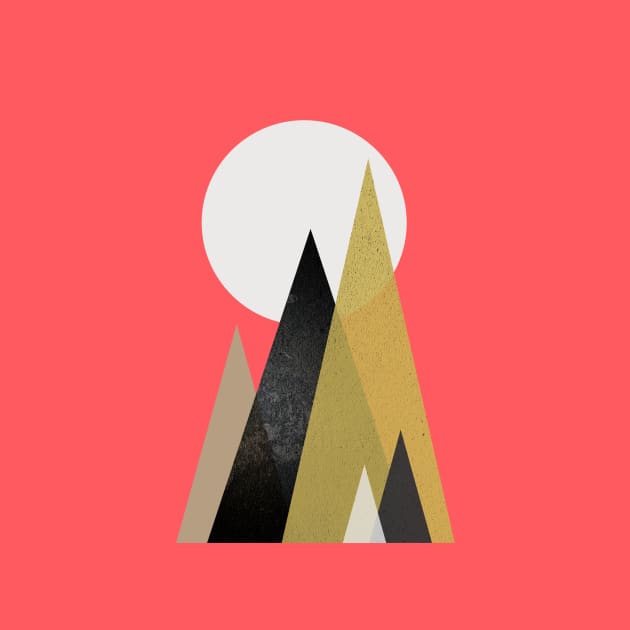 Mid Century Mountains by UrbanEpiphany