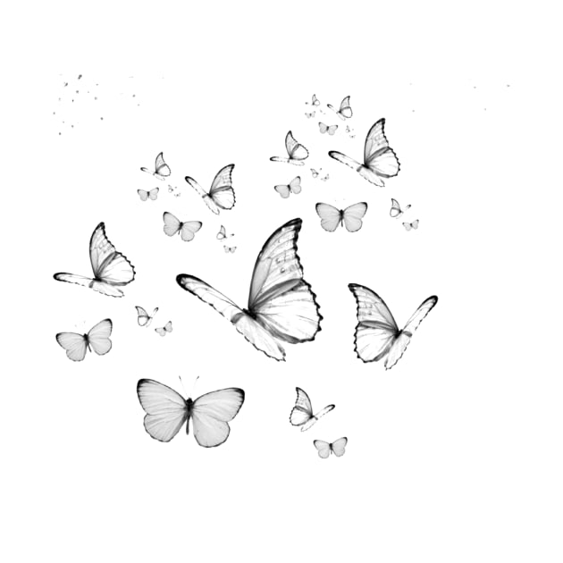 Butterfly’s by HelpfulAngelAngel