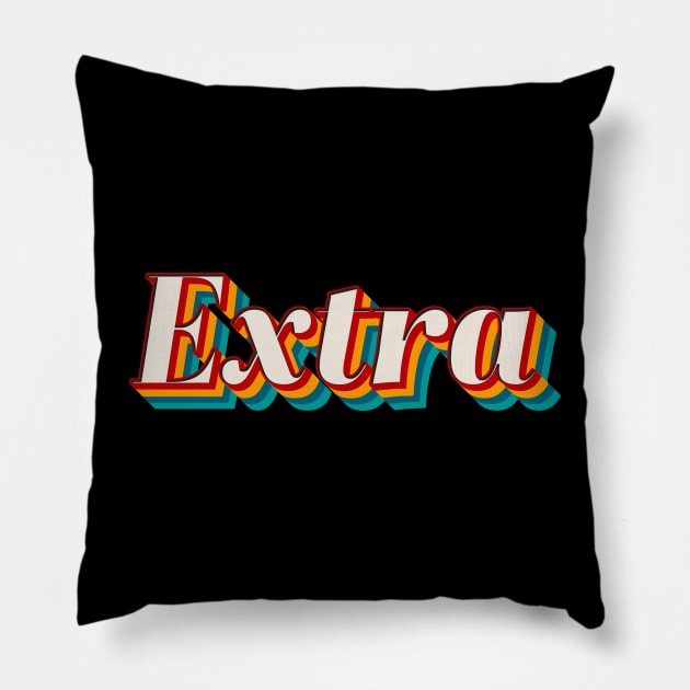 Extra Pillow by n23tees