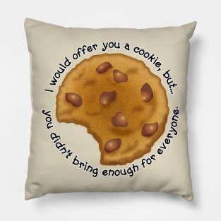 Offer a Cookie Pillow