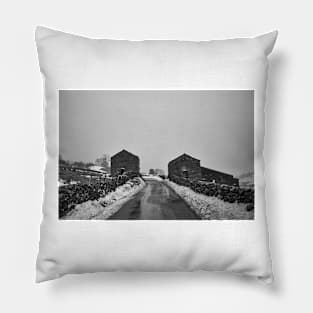 Yorkshire Barns Pillow