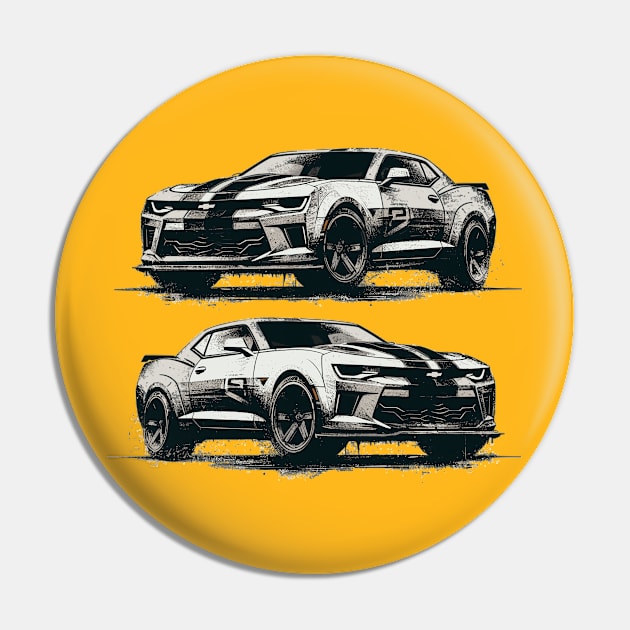 Chevy Camaro Pin by Vehicles-Art