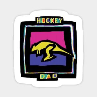 HOCKEY DAD Magnet