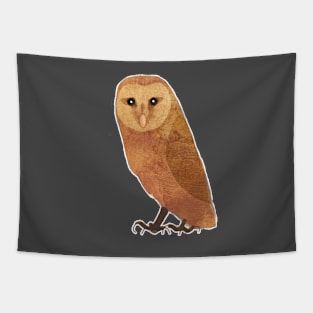 Owl Tapestry