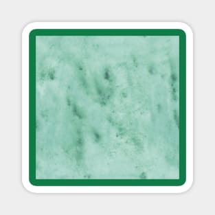 Mint Galaxy Dye Magnet