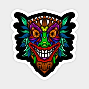 Mexican Tribal Totem Magnet