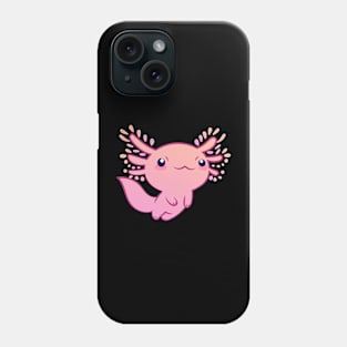 Kawaii Axolotl Phone Case