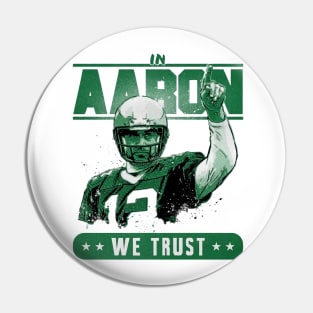 Aaron Rodgers Green Bay Trust Pin