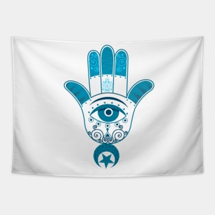 oriantal hand design Tapestry