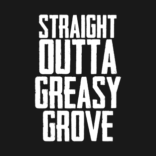 PUBG Straight Outta Greasy Grove T-Shirt